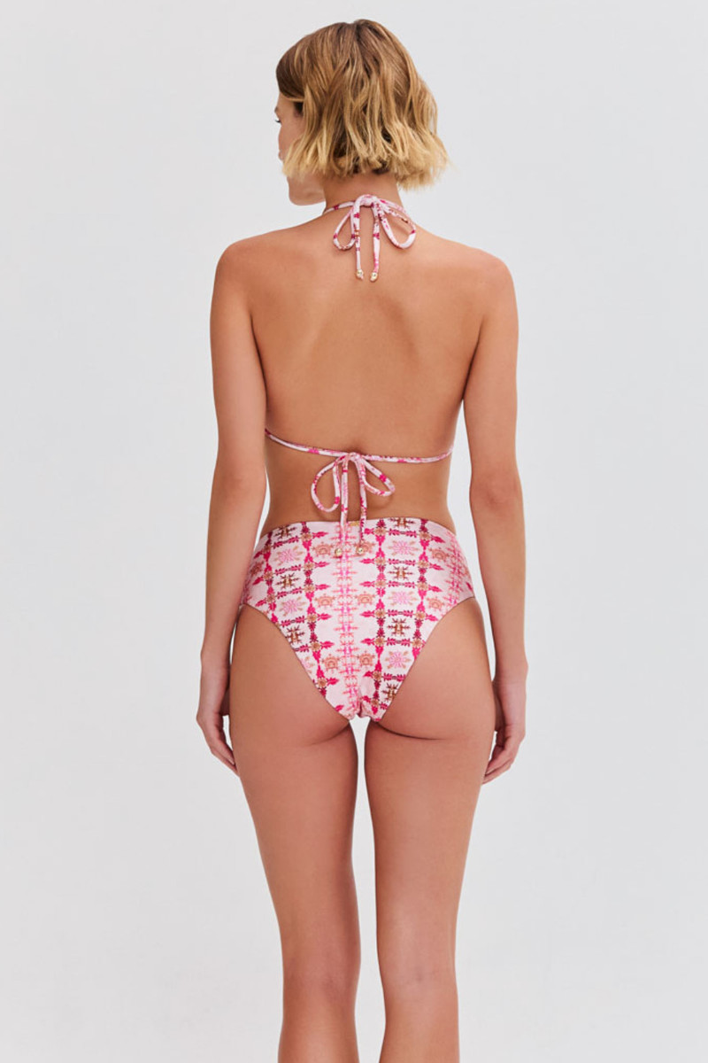 PatBO SINTRA FLOWER HIGH WAIST BIKINI BOTTOM outlook