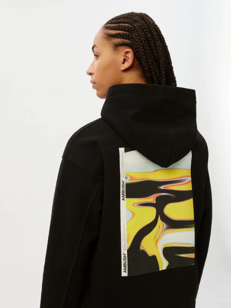 WKSP PRINTED HOODIE - 6