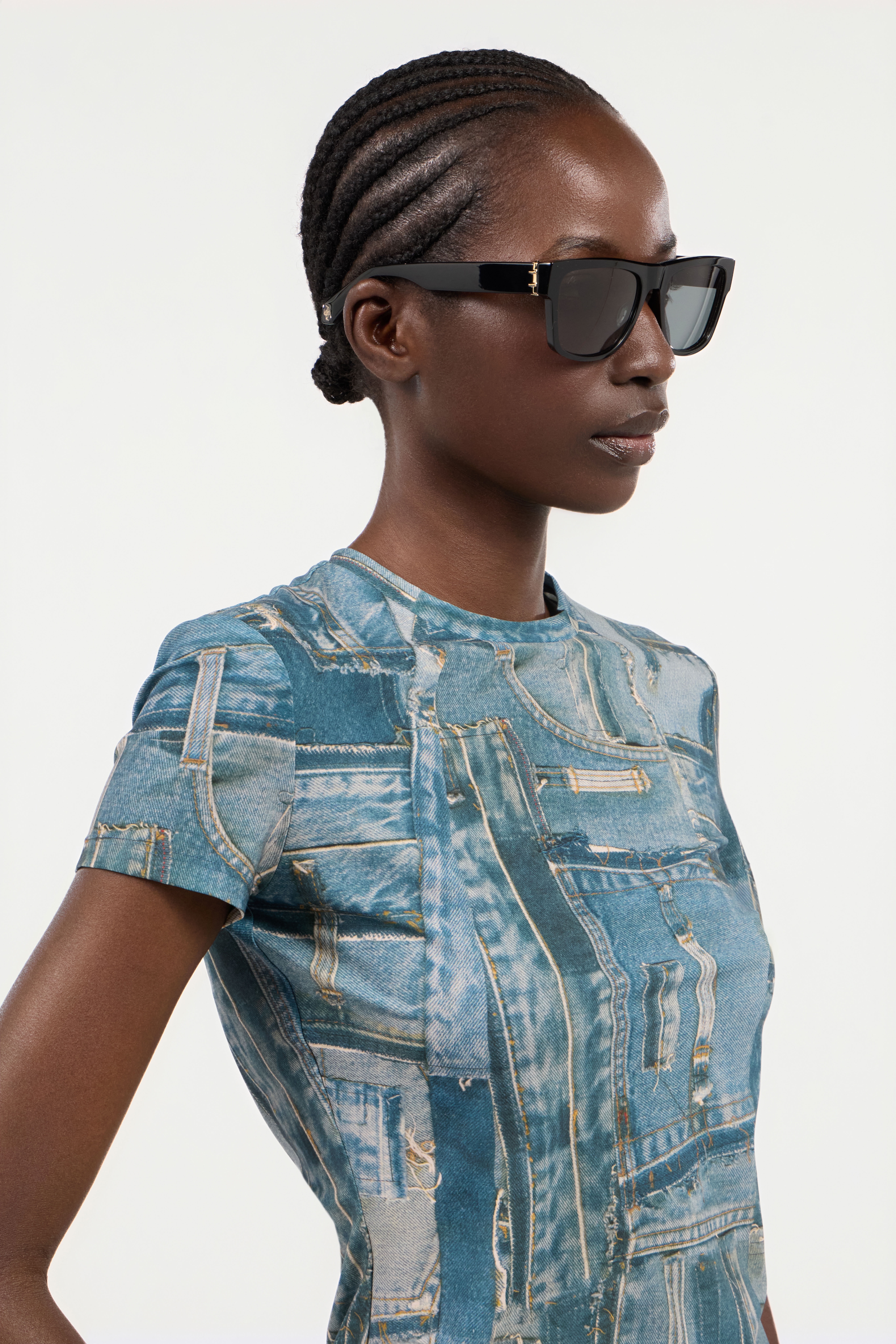 Sunglasses with Fausto Puglisi signature - 2