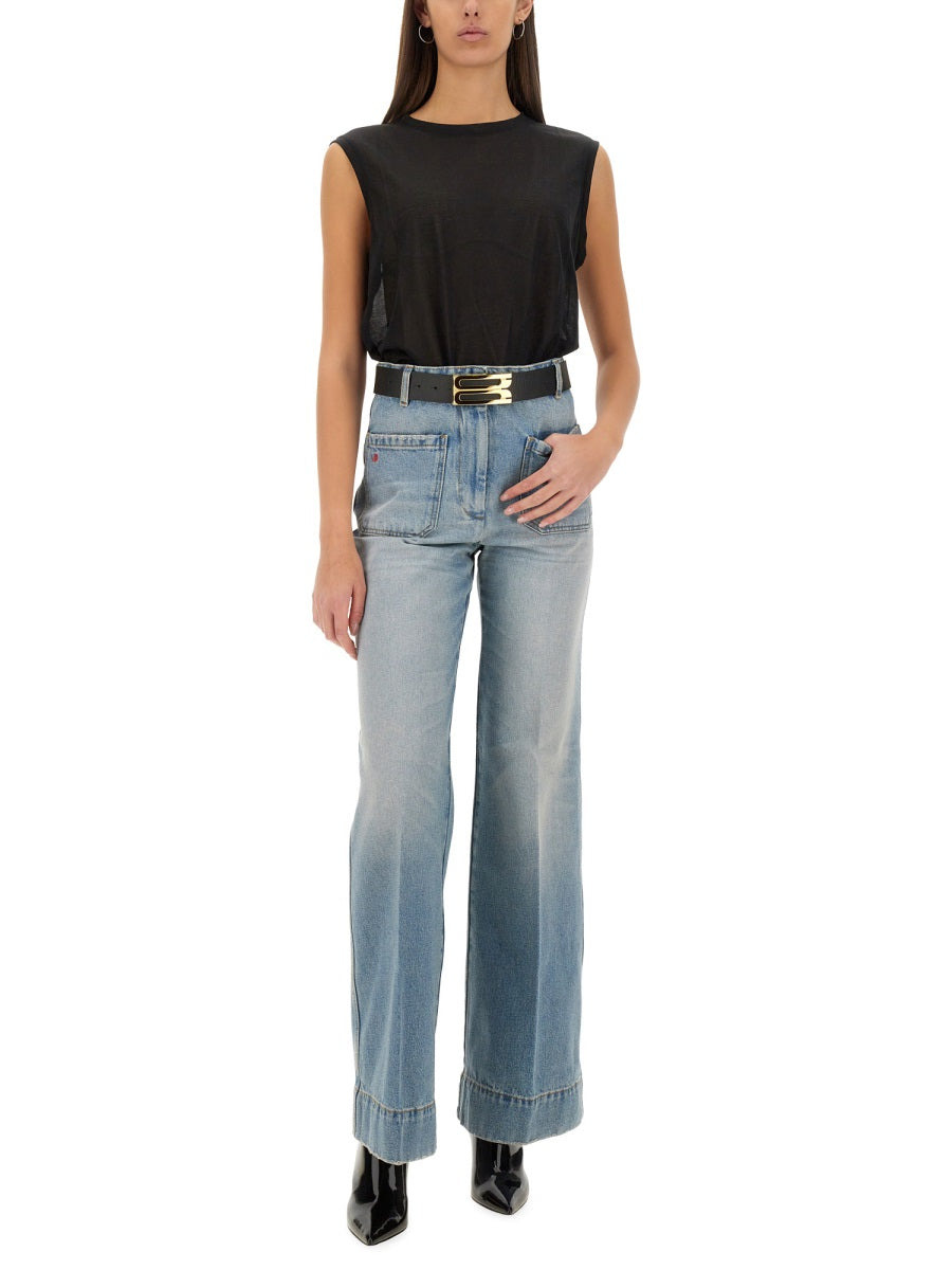 Victoria Beckham Women Cotton Tops. - 2