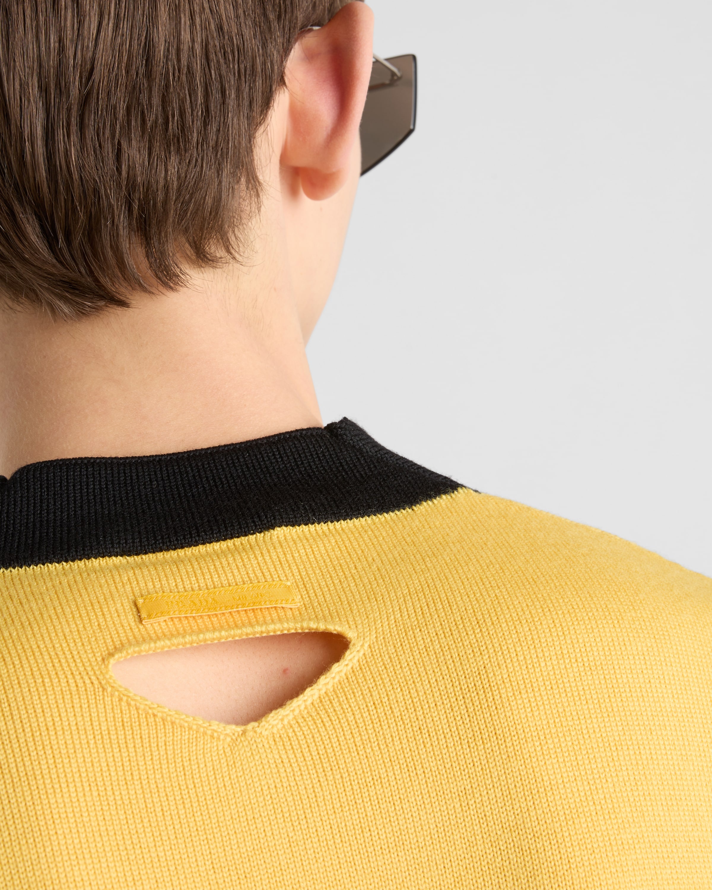 Wool polo shirt - 4