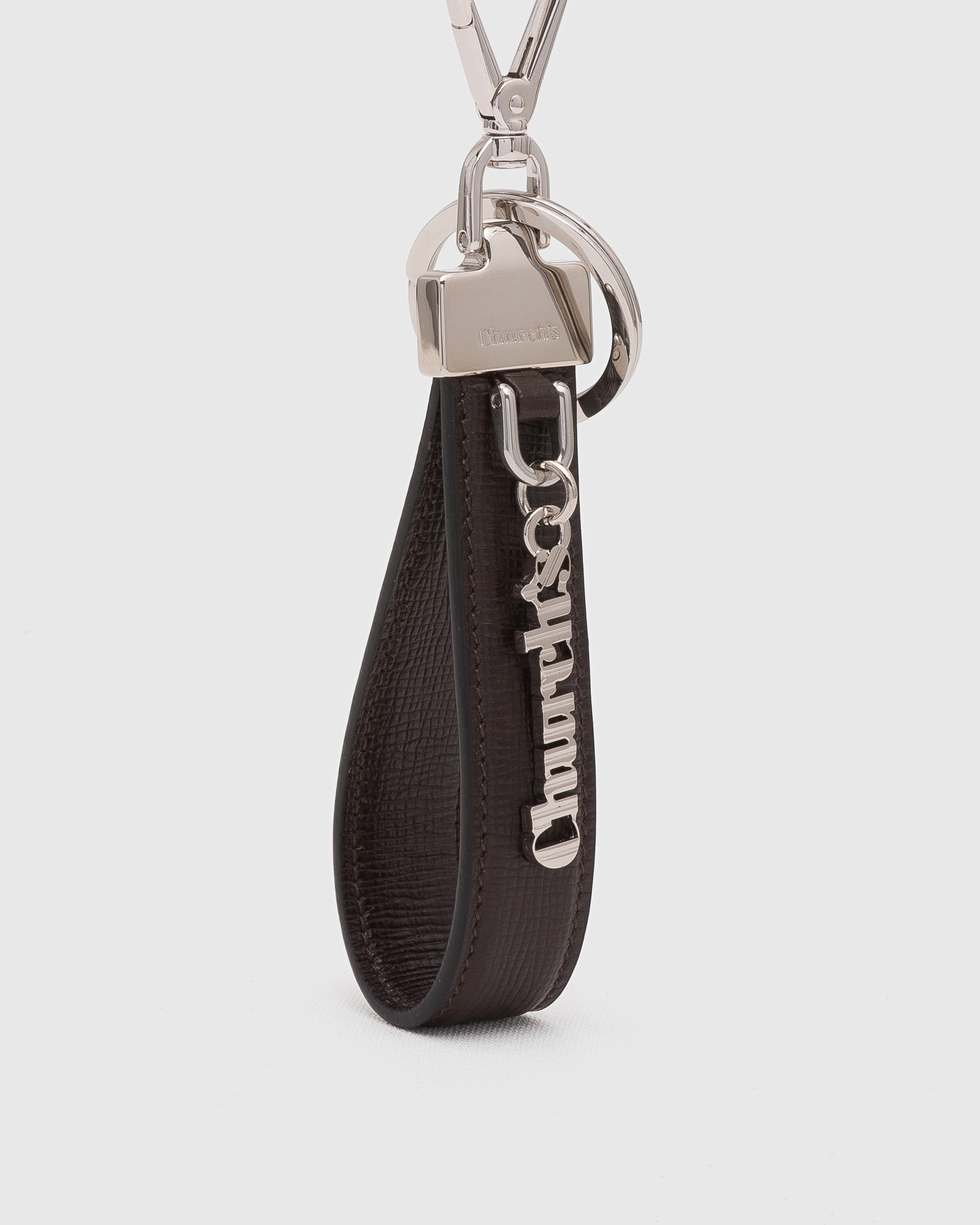 St James Leather Keyring - 2