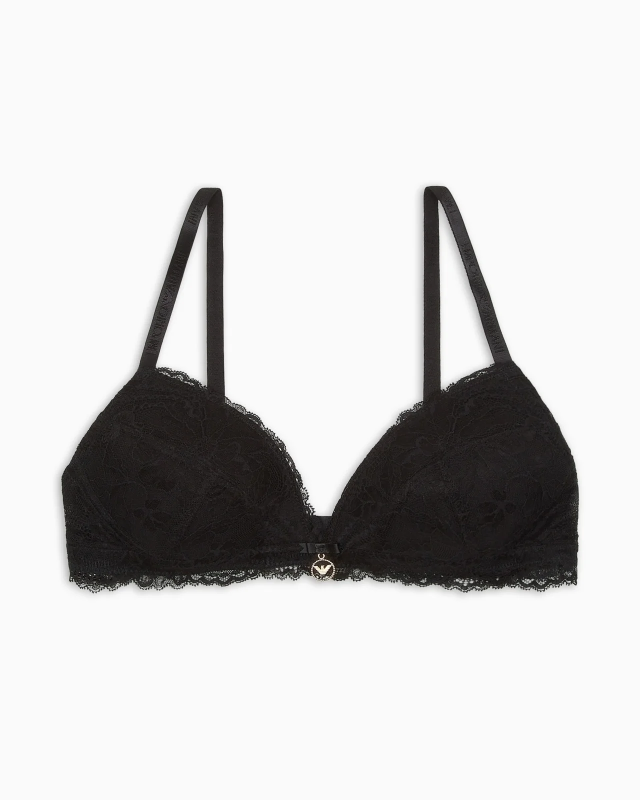 ASV Eternal Lace padded triangle bra in recycled lace - 1