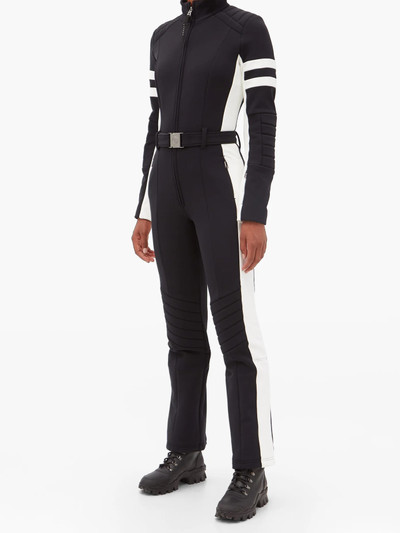 BOGNER Cat belted soft-shell ski suit outlook