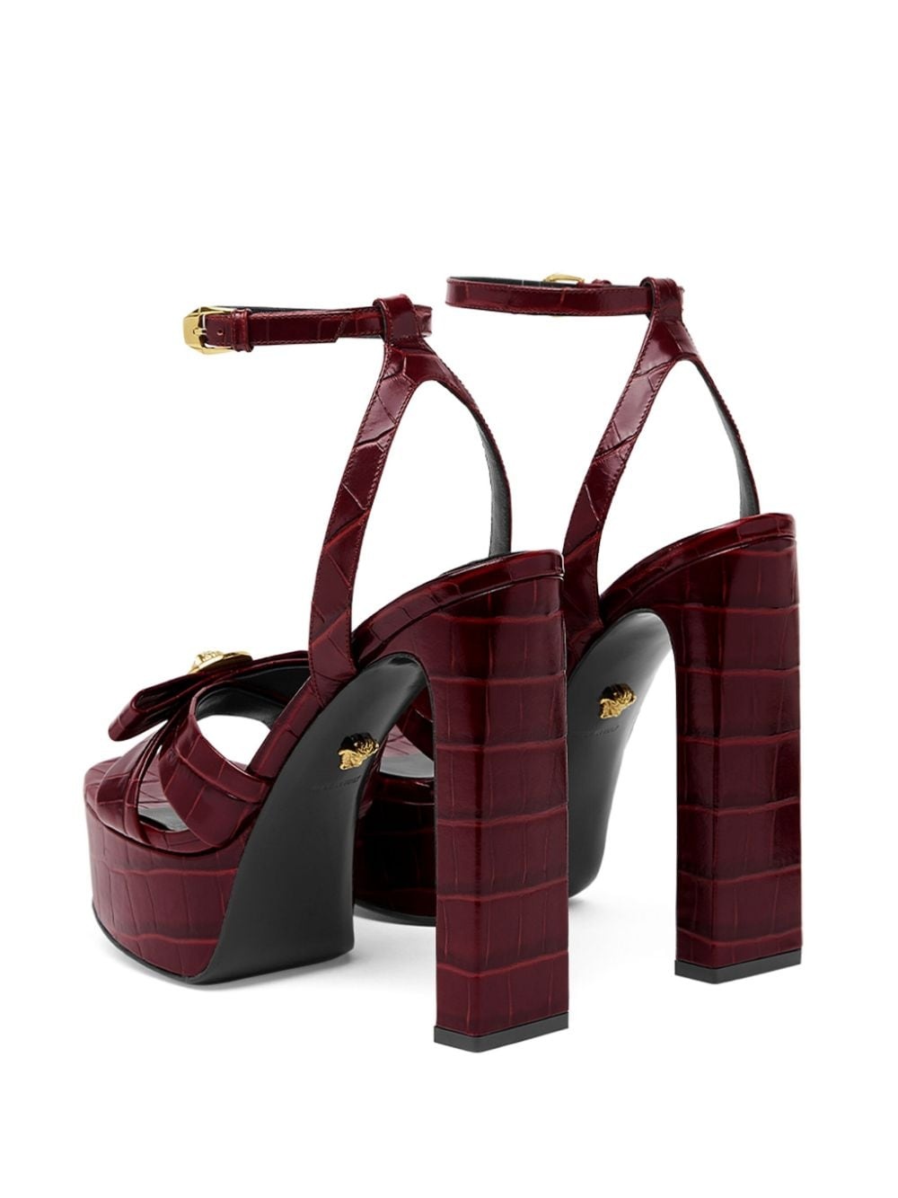140mm Gianni Ribbon sandals - 3