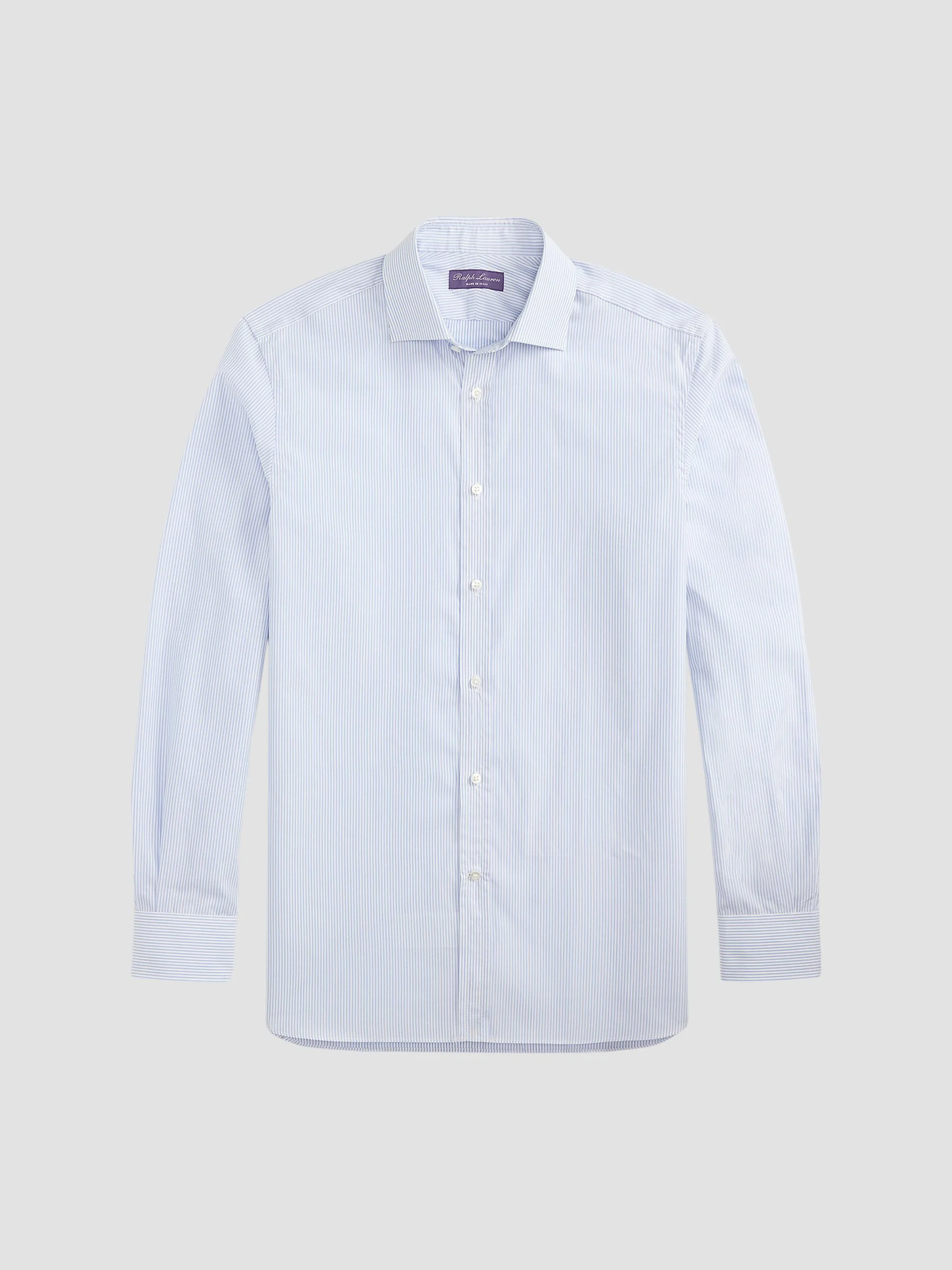 Men's Mini-Bengal-Stripe Shirt - Blue - 1
