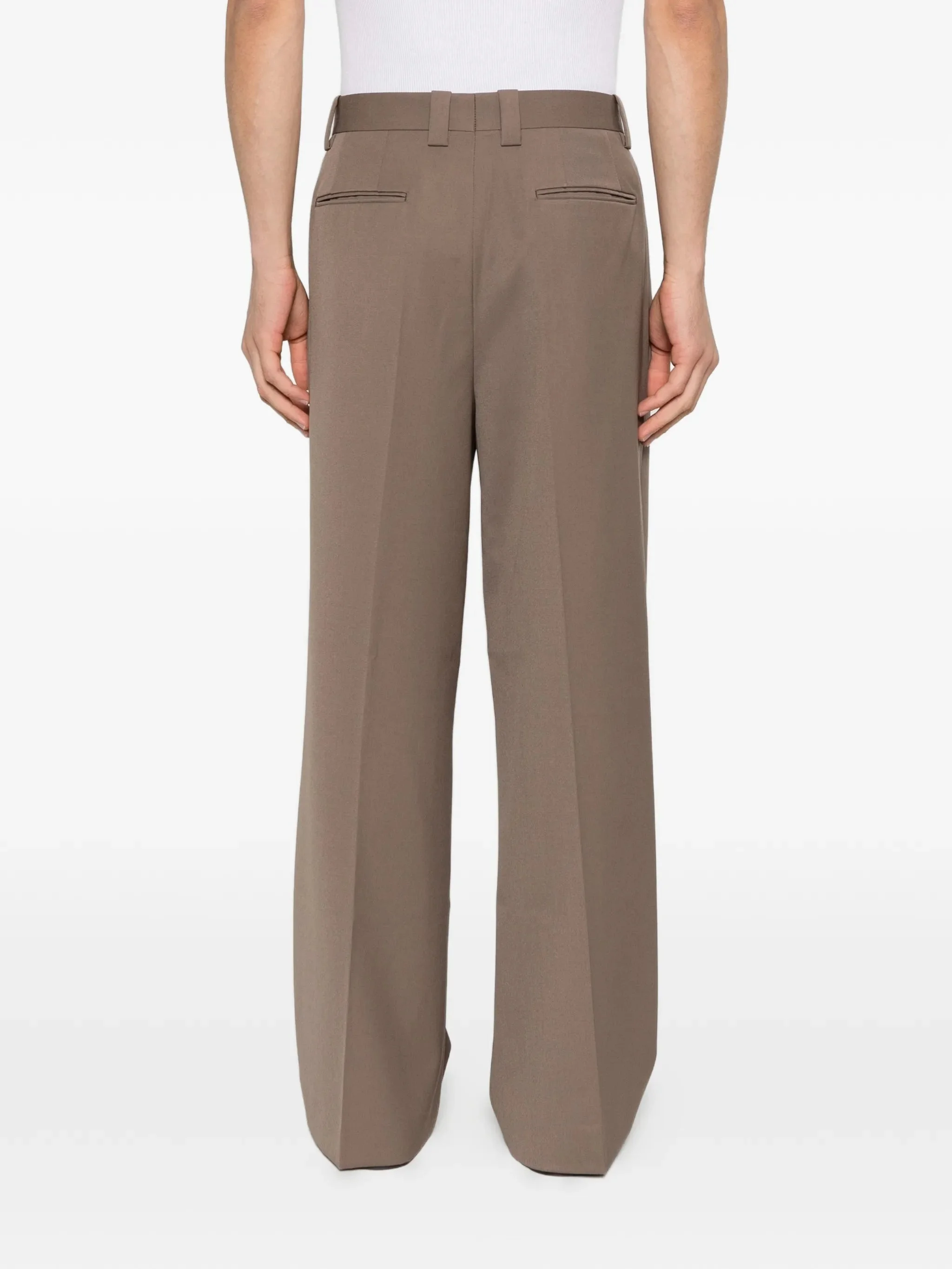 Tonywack Pleated Tailored Trousers - 1