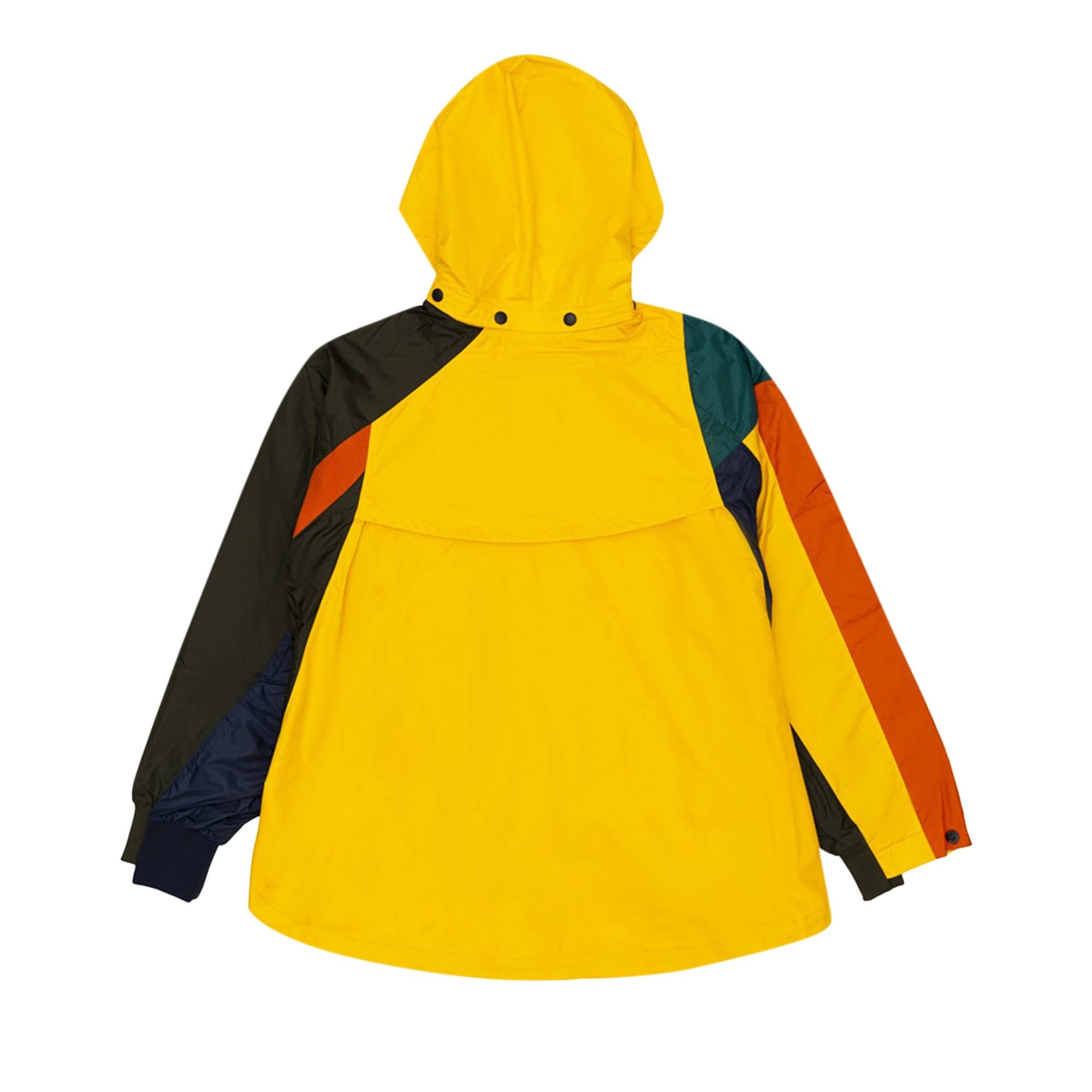 Nike Women's x Sacai Double-Zip Jacket 'University Gold/Sequoia' - 2