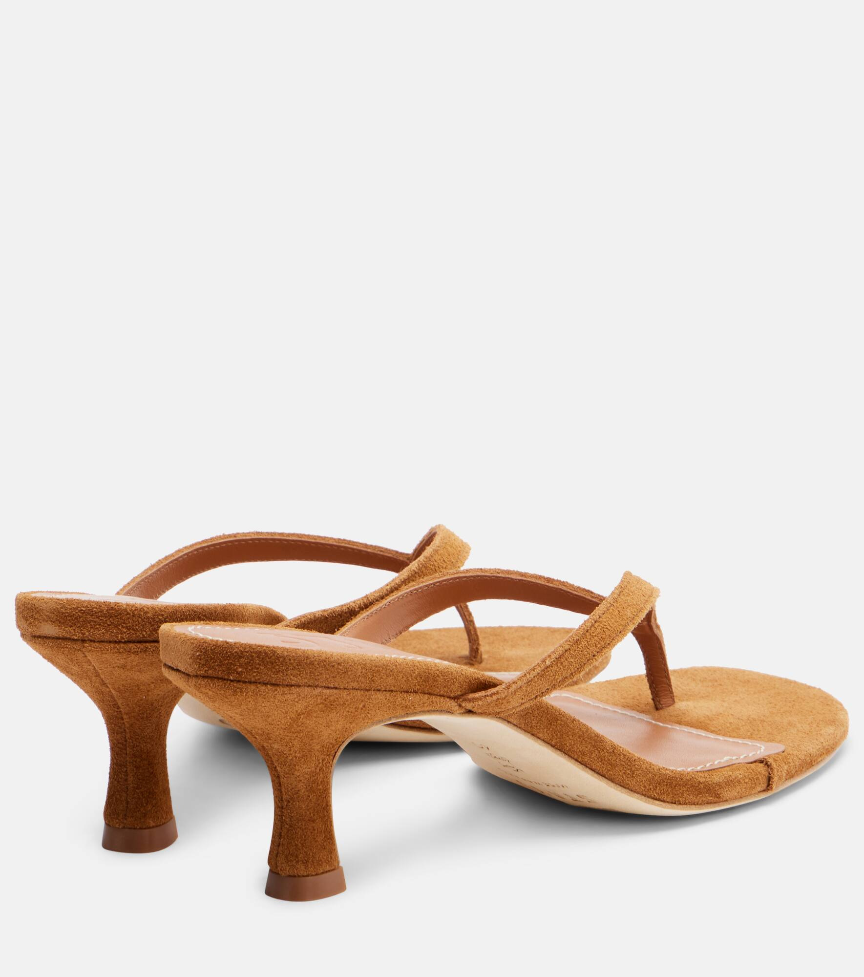 Freja 60 suede thong sandals - 2