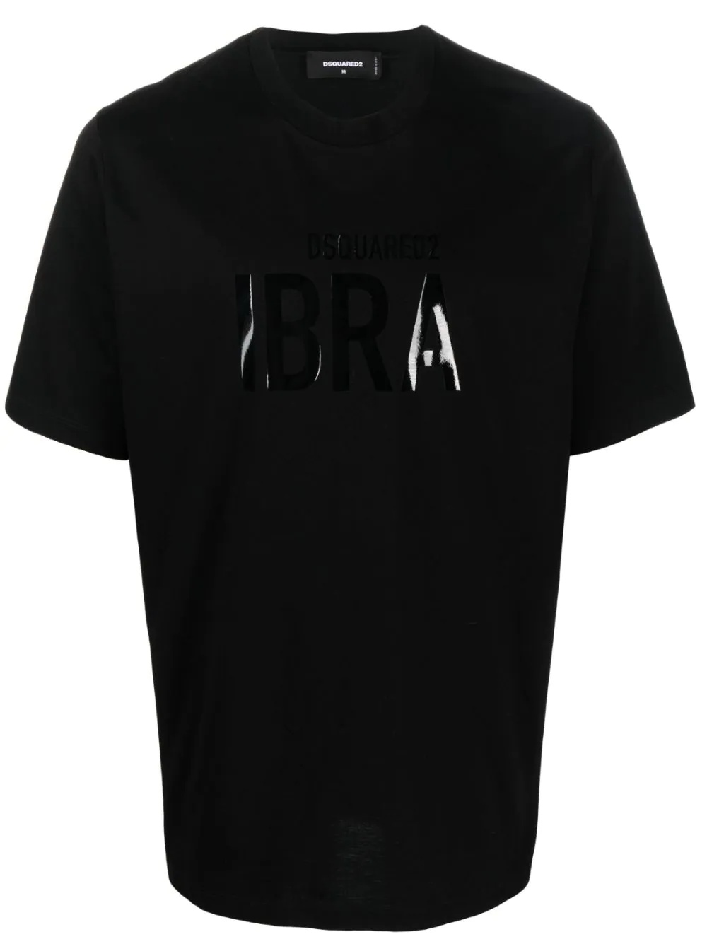 Ibra-print cotton T-shirt - 1