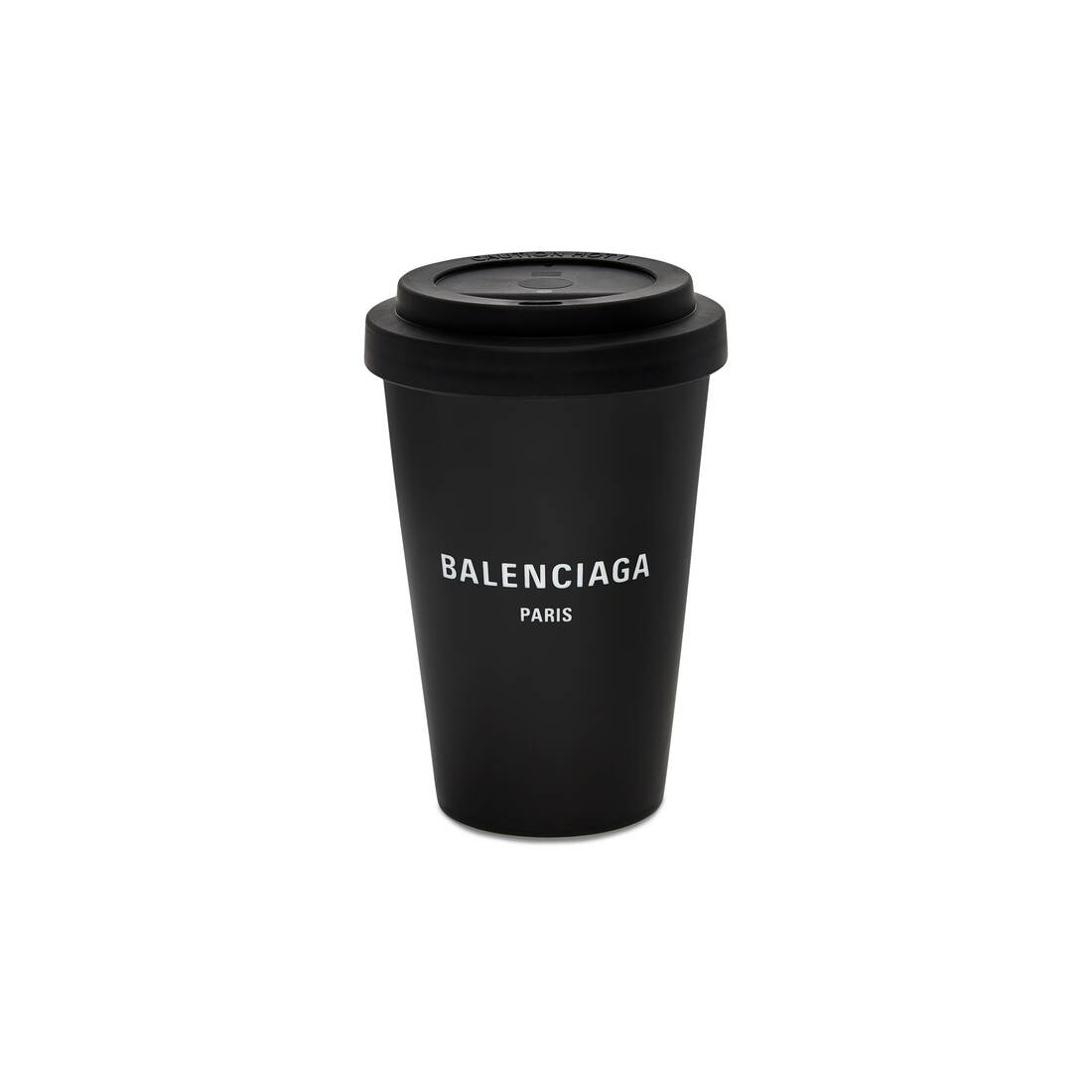 Paris Coffee Cup in Black - 1