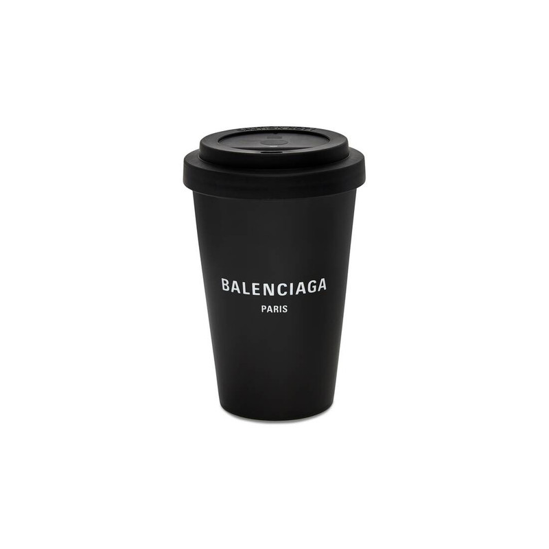 Cities Paris Coffee Cup in Black 1