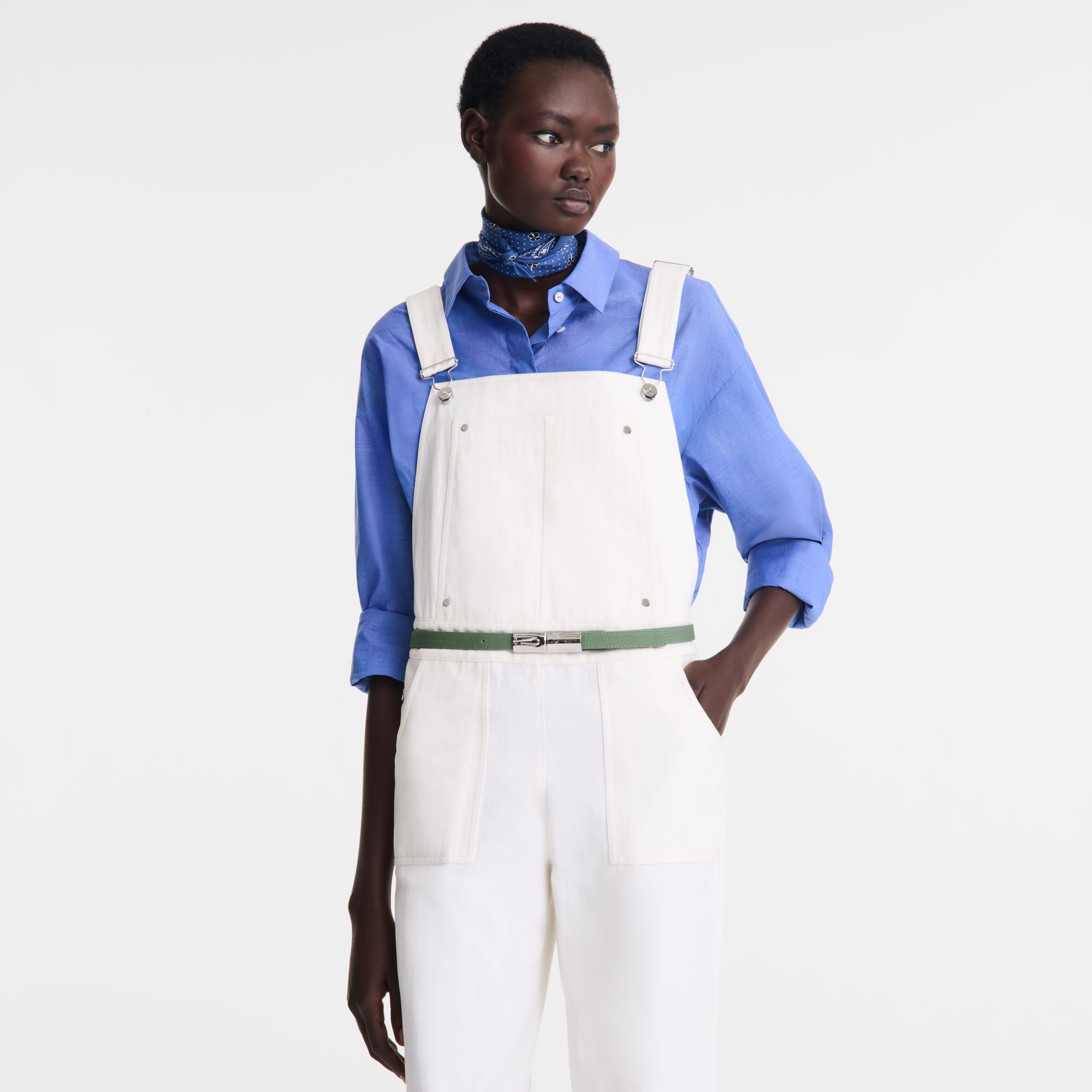 Le Roseau Ladies' belt Oregano - Leather - 2