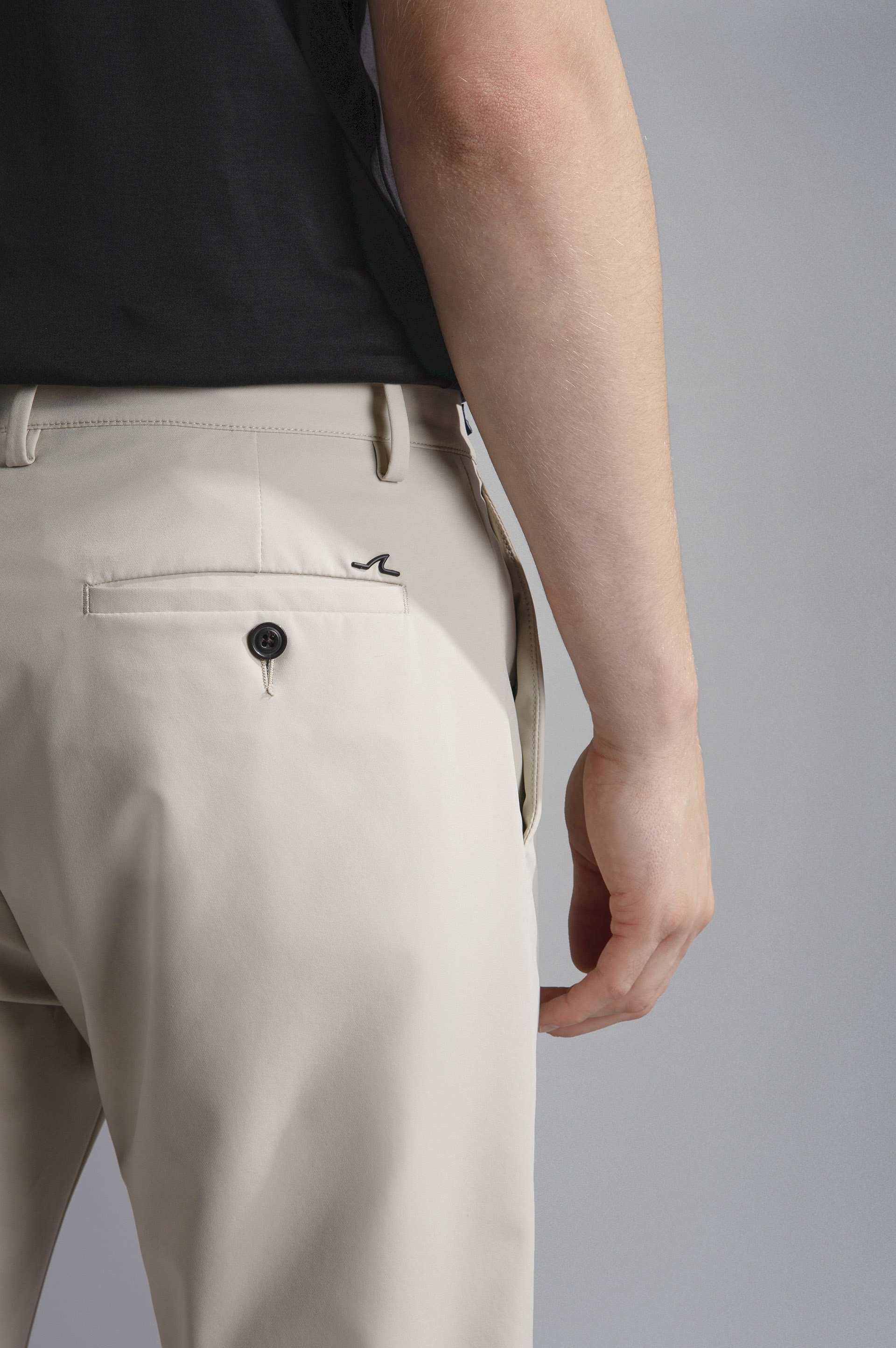 DYNAMIC STRETCH CHINO TROUSERS - 4