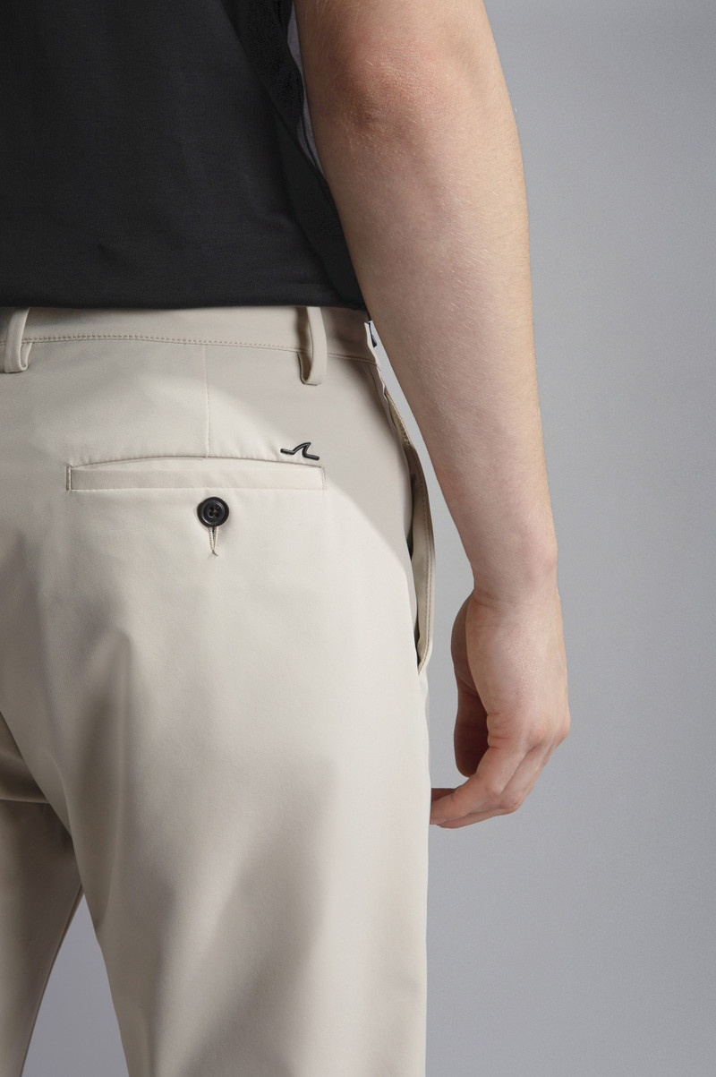 DYNAMIC STRETCH CHINO TROUSERS 4