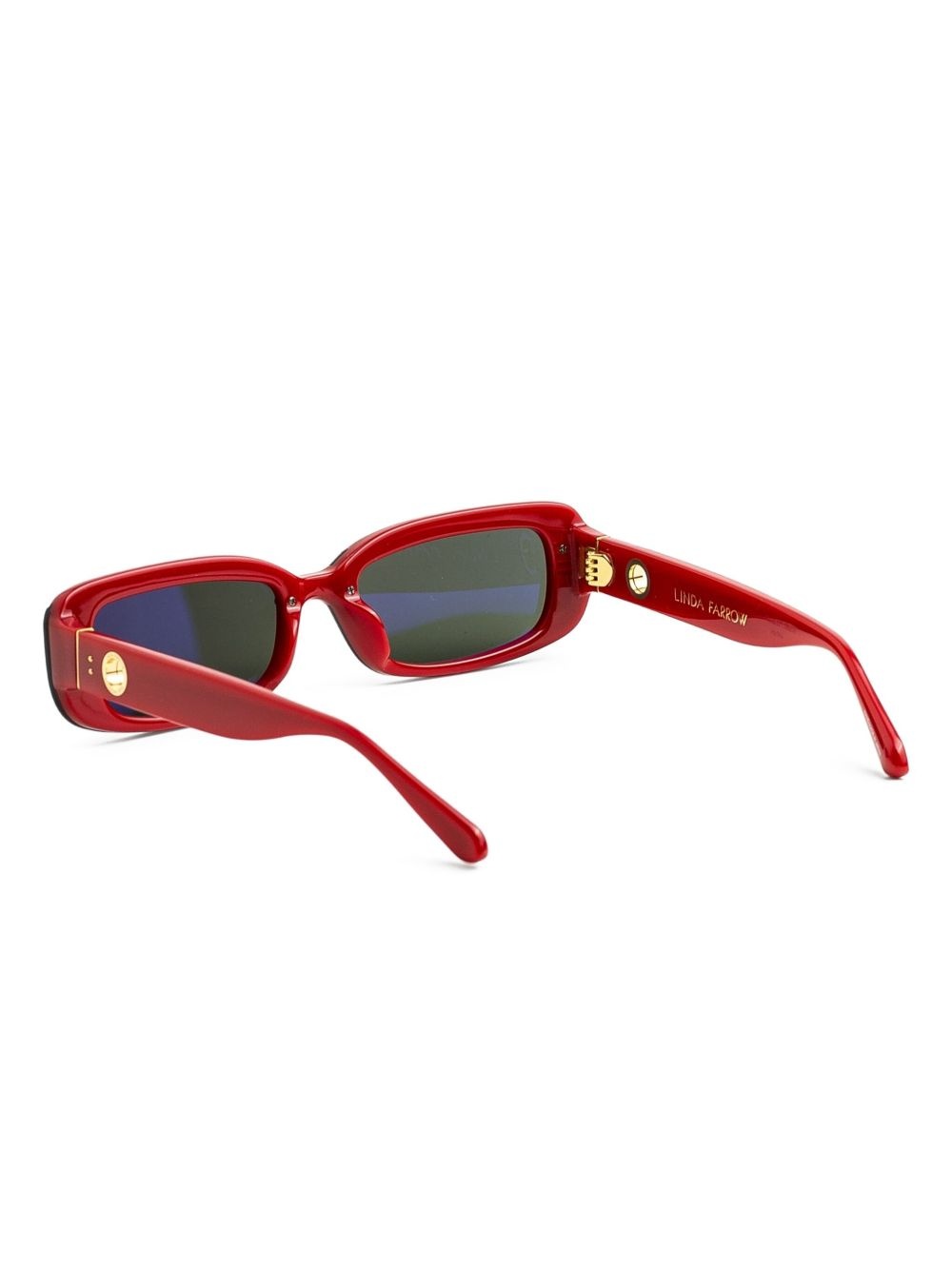 rectangle-frame sunglasses - 4