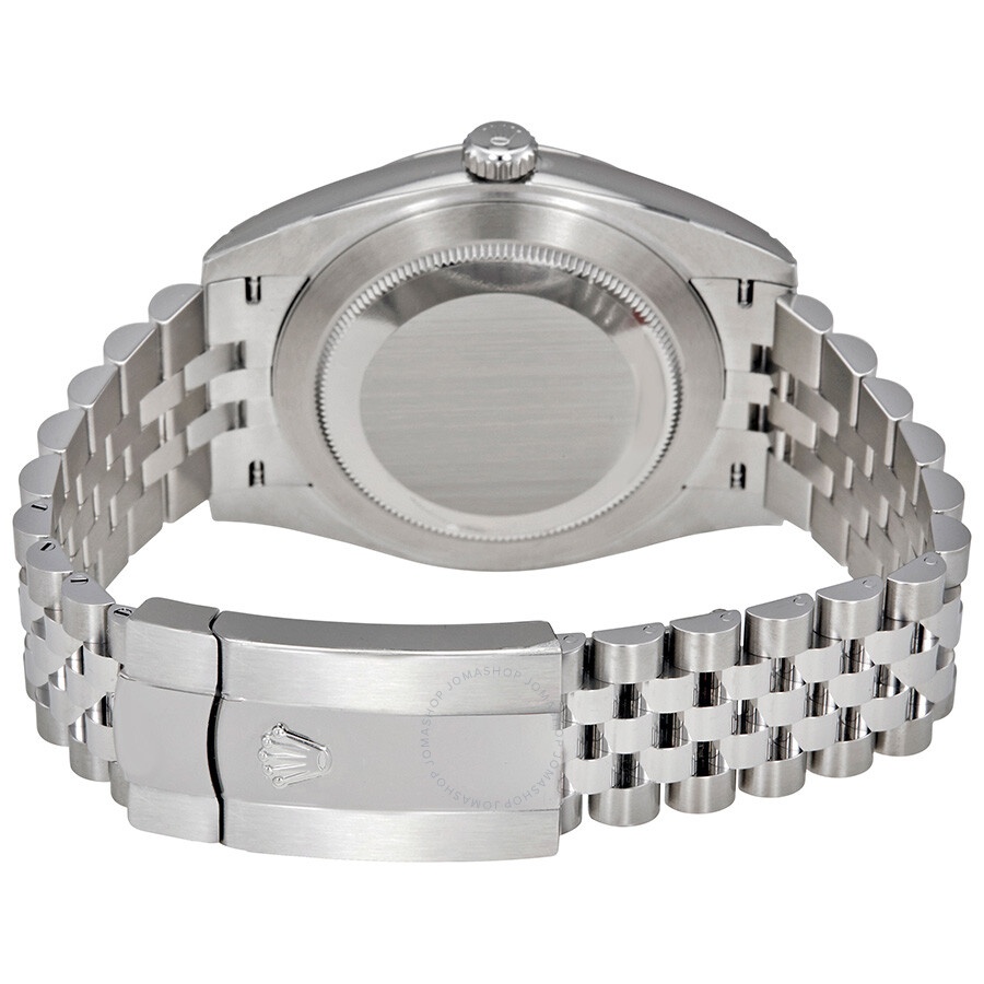 Rolex Oyster Perpetual Datejust Rhodium Dial Automatic Men's Jubilee Watch 126300RSJ - 3
