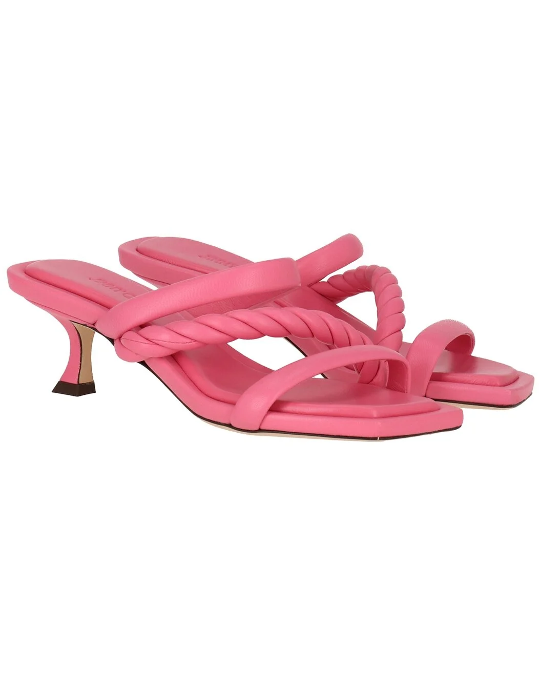 Jimmy Choo Diosa 50 Leather Sandal - 1