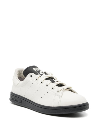 Yohji Yamamoto x Adidas perforated leather sneakers outlook