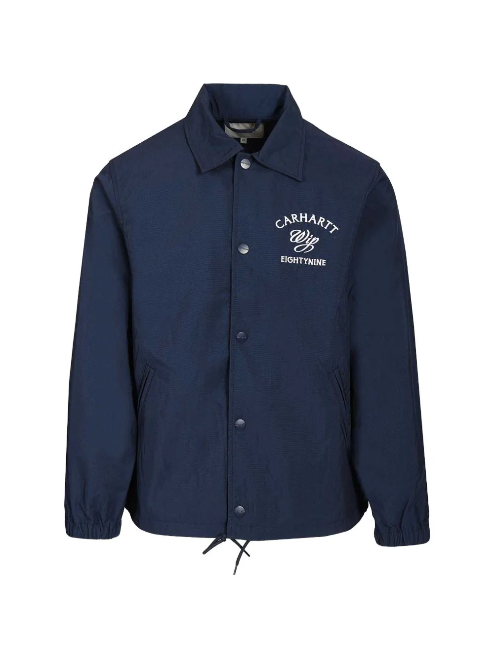 logo coach jacket - 1