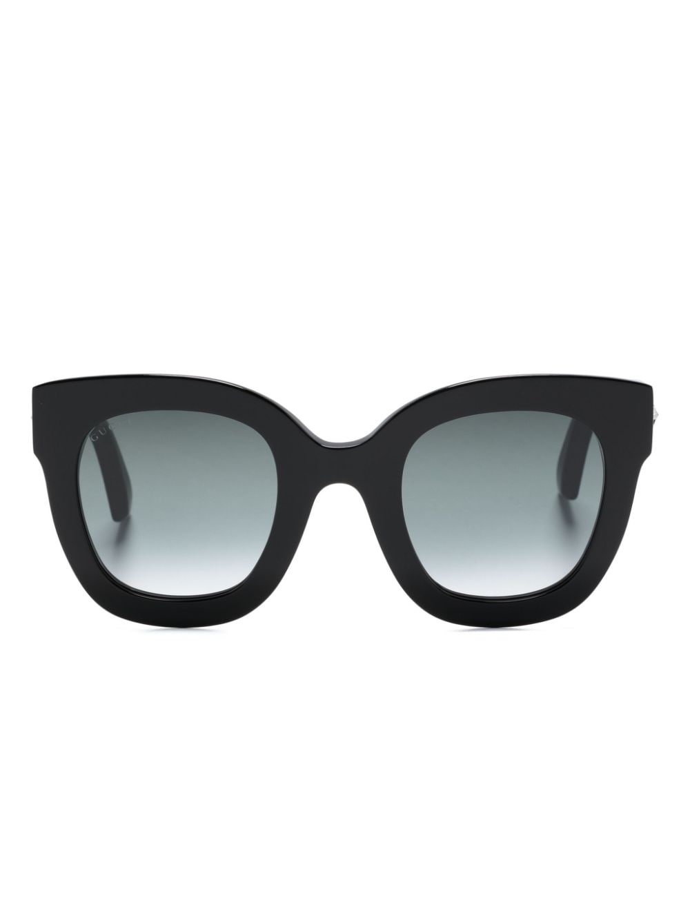 round-frame sunglasses - 1