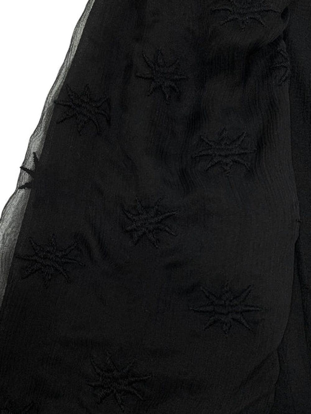 embroidered mini dress - 3
