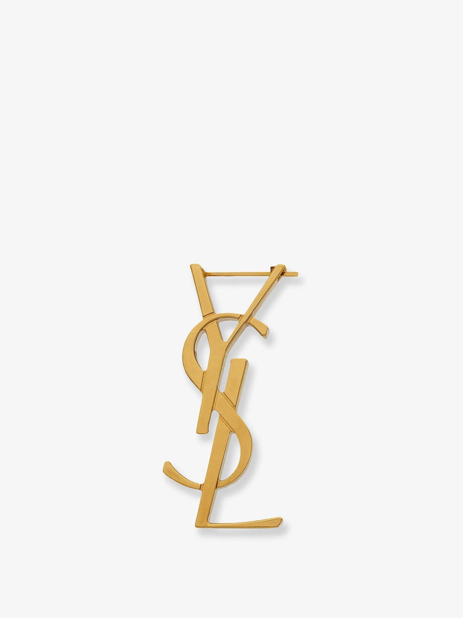 Saint Laurent Ysl Single Earring - 1