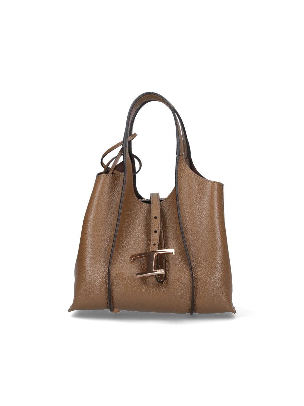 'T TIMELESS' SMALL SHOULDER BAG - 1