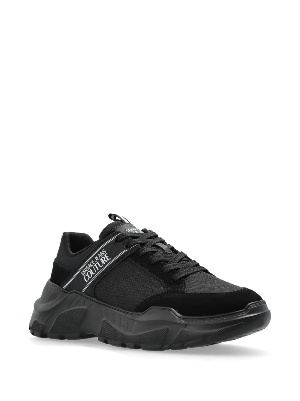 logo-print sneakers - 2