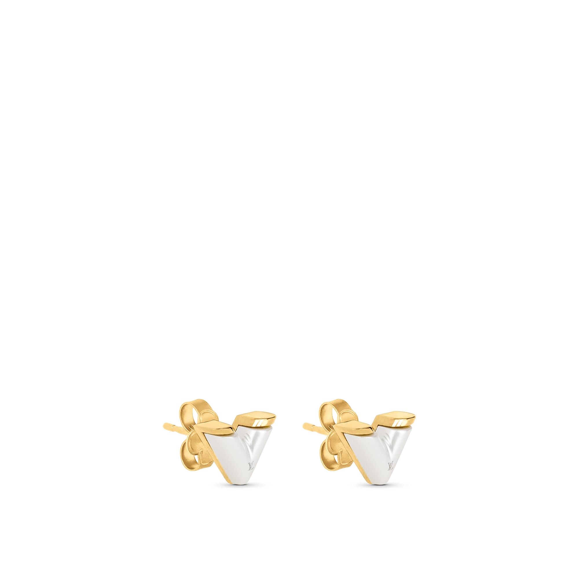 Essential V Pearlfection Stud Earrings - 1