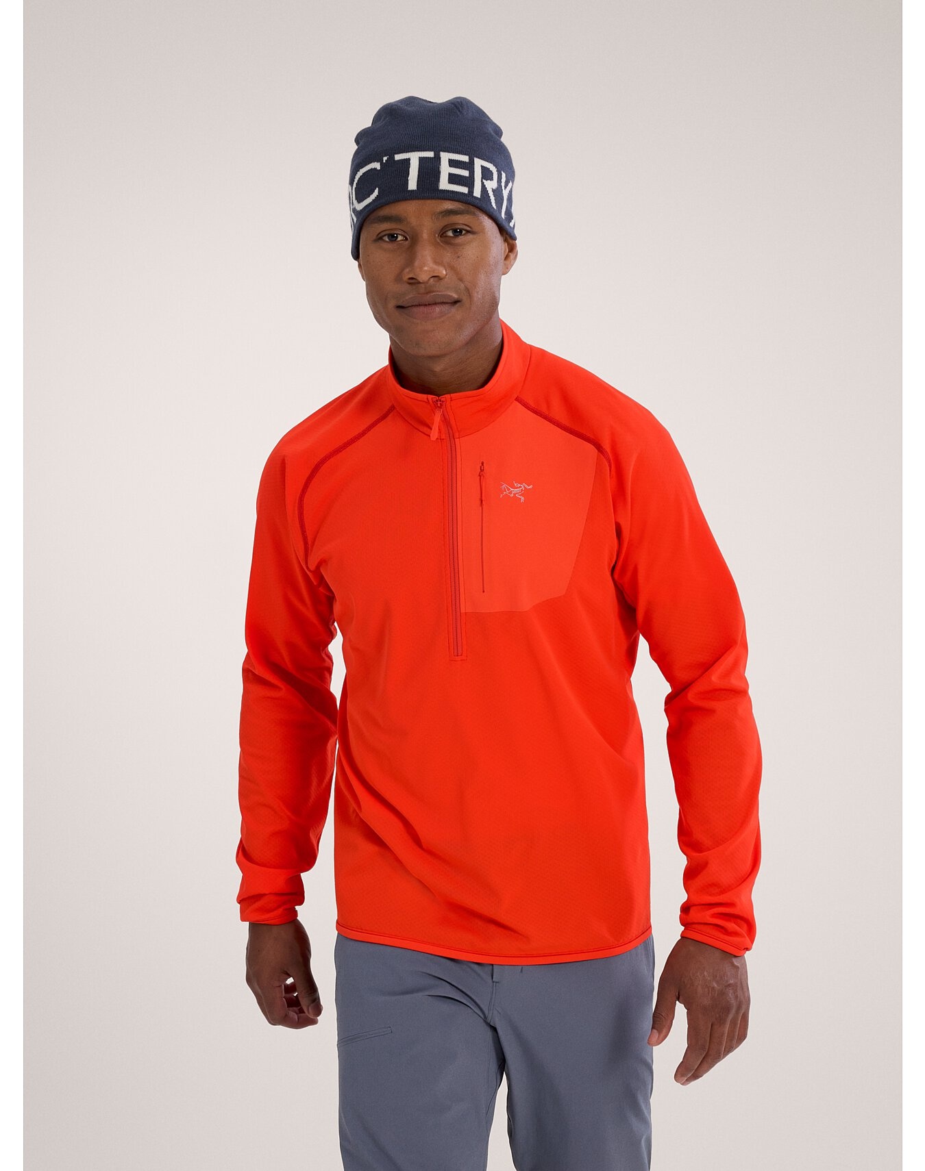Delta 1/2 Zip Neck - 2
