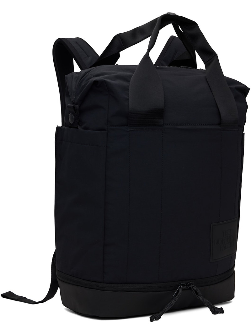 The North Face Black Never Stop Utility Backpack outlook