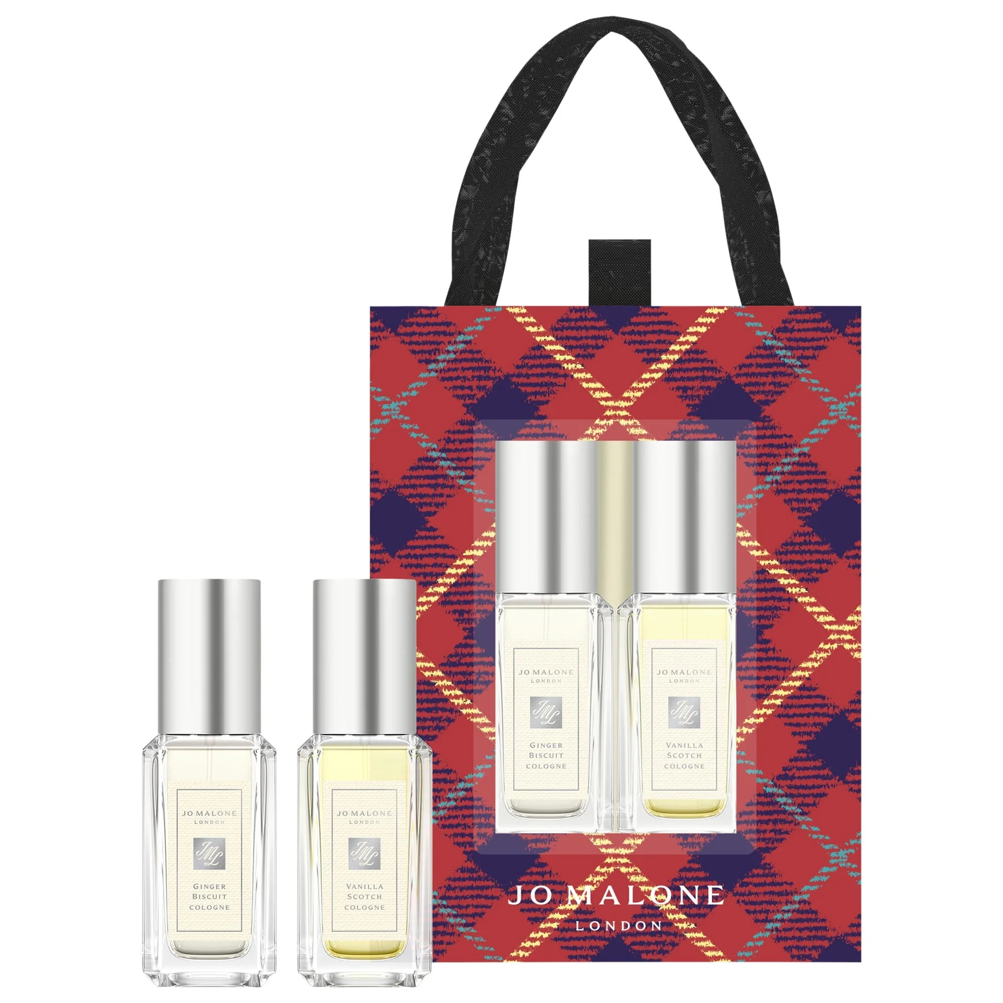 Mini Ginger Biscuit & Vanilla Scotch Perfume Gift Set - 1