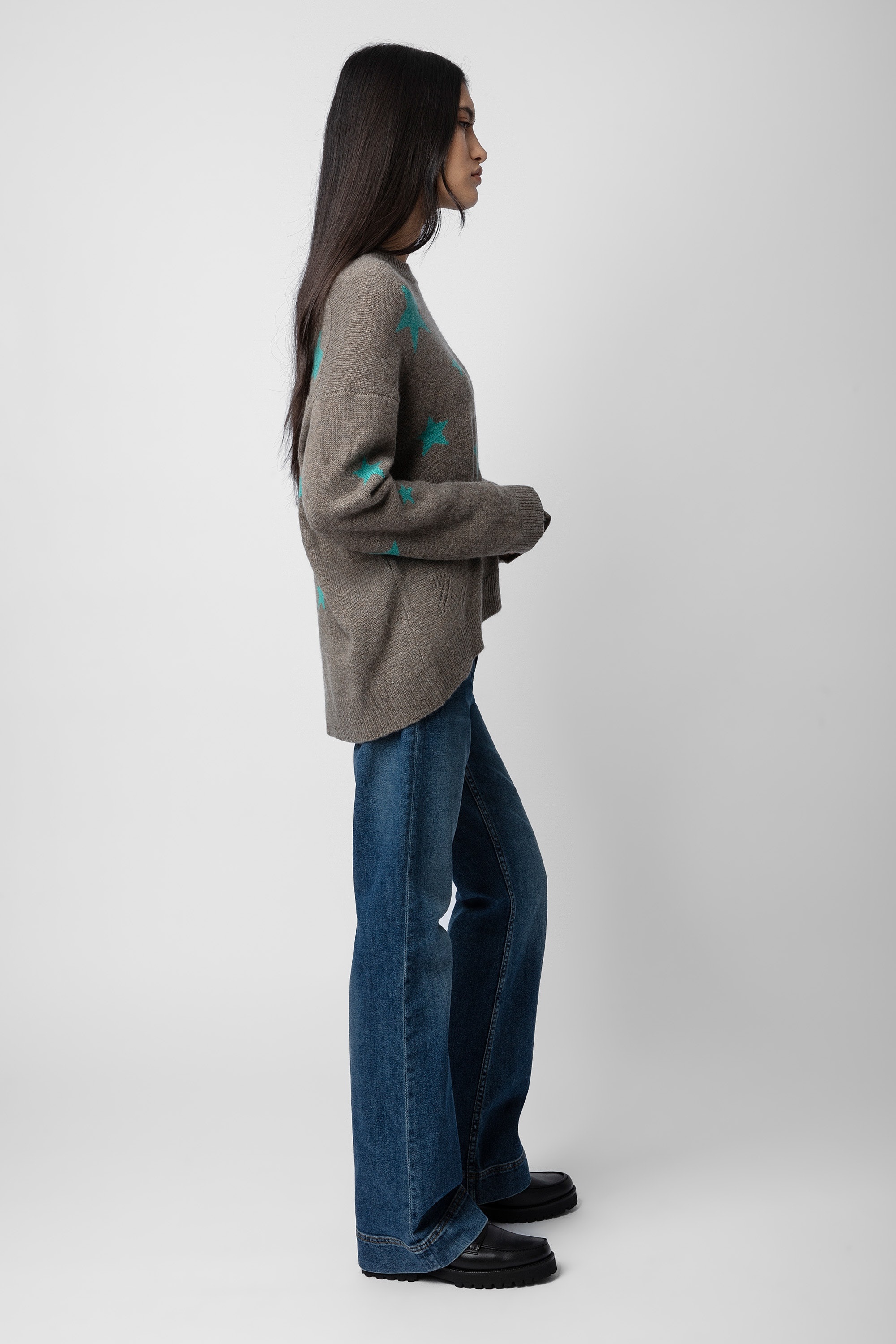 Markus Stars Cashmere Sweater - 4