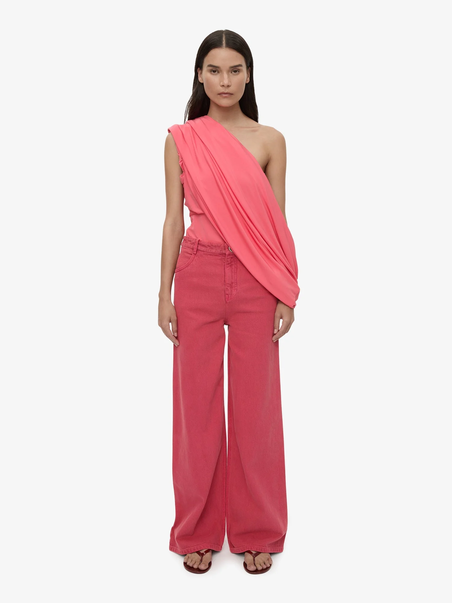 Relaxed Denim Jean - 1