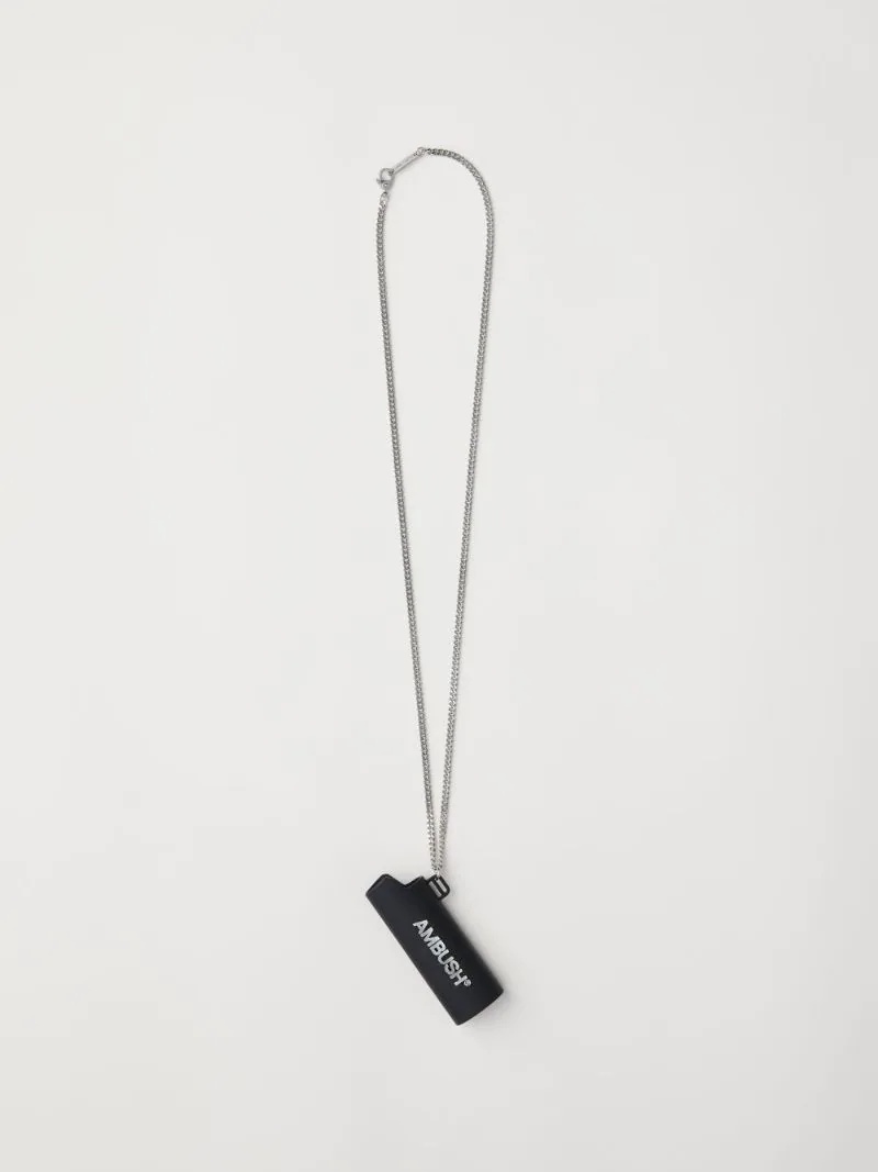 lighter case pendant necklace - 4
