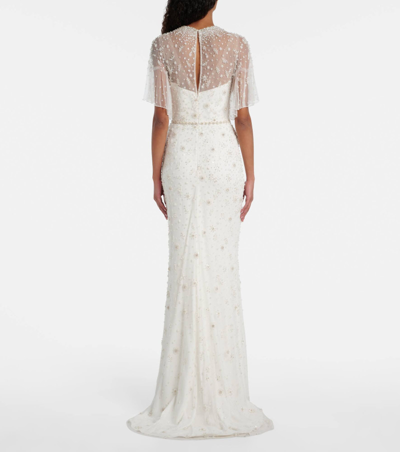Bridal Sylvia embellished gown 3