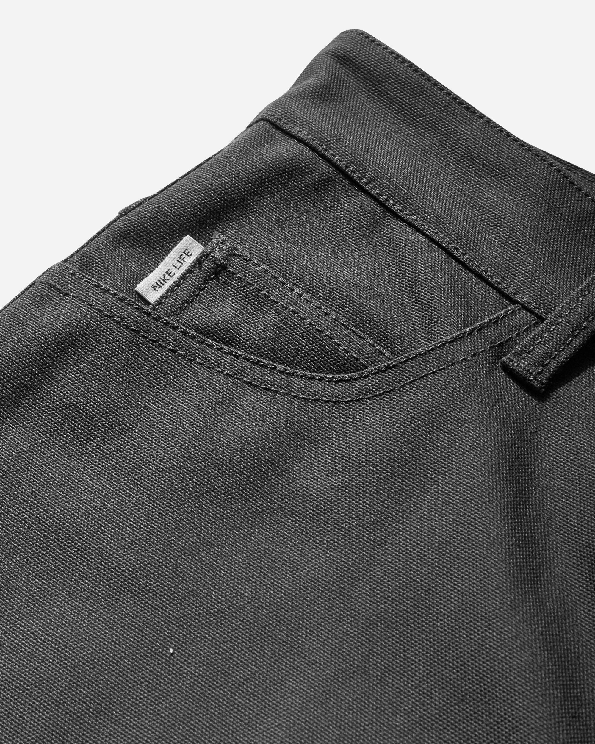Men's Big Canvas Shorts Anthracite - 3
