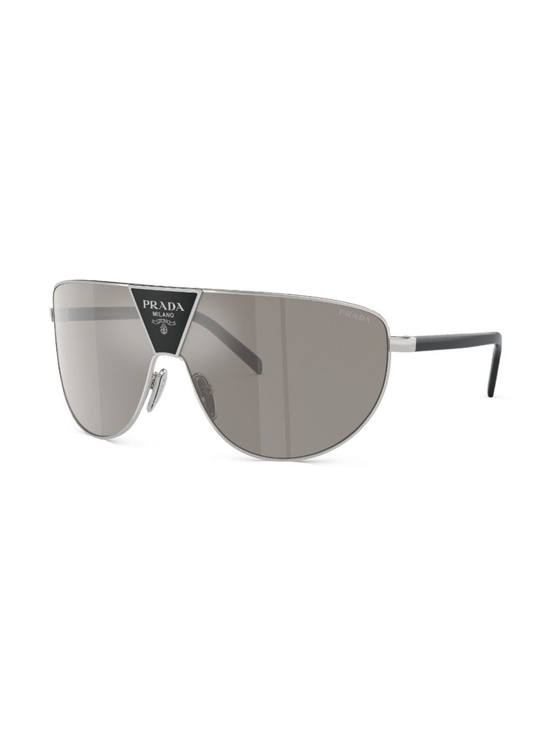 Prada oversize-frame sunglasses outlook