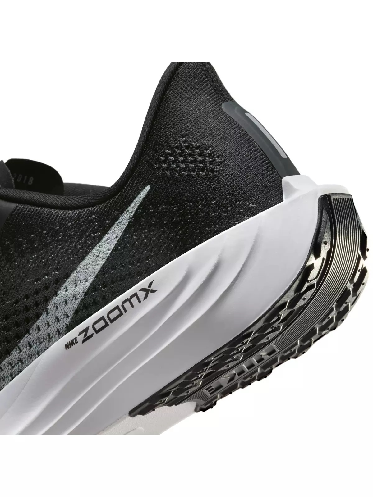 Pegasus Plus "Black/Pure Platinum/Anthracite/White" Women's Road Running Shoe - 11