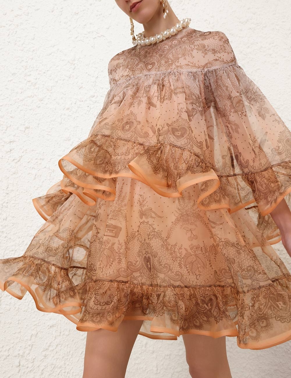 CRUSH EMBELLISHED MINI DRESS - 5