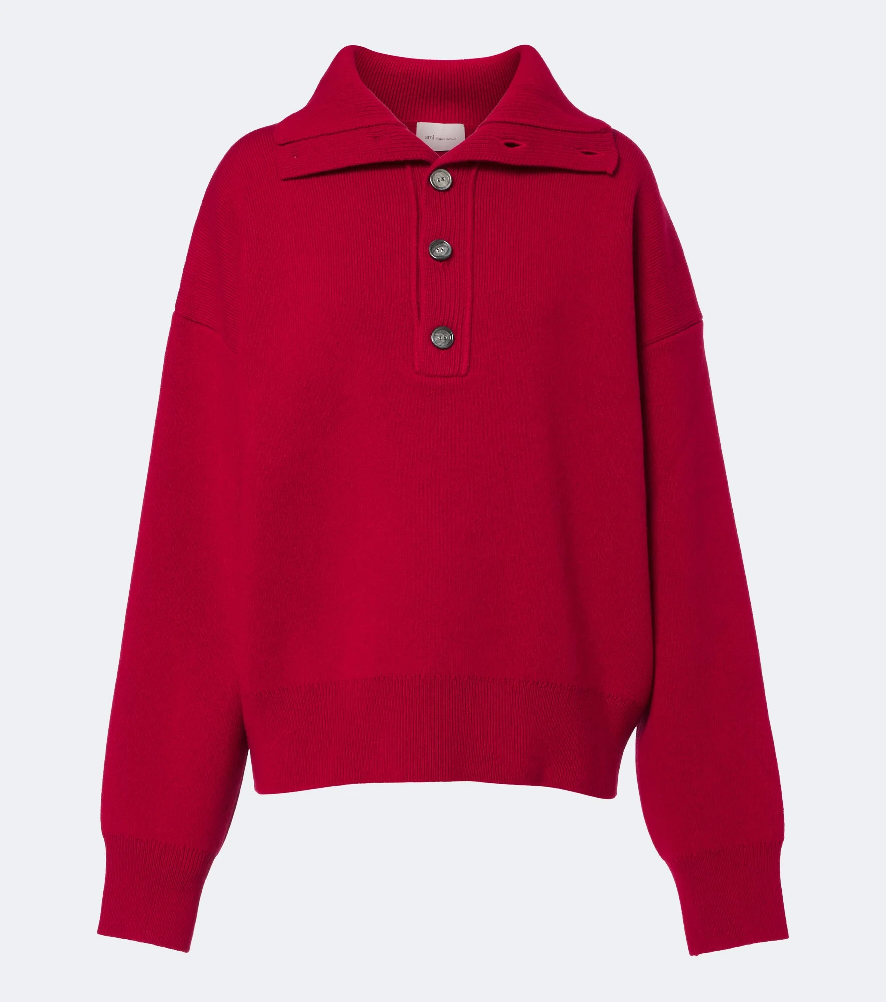 Ami De Coeur wool sweater - 1