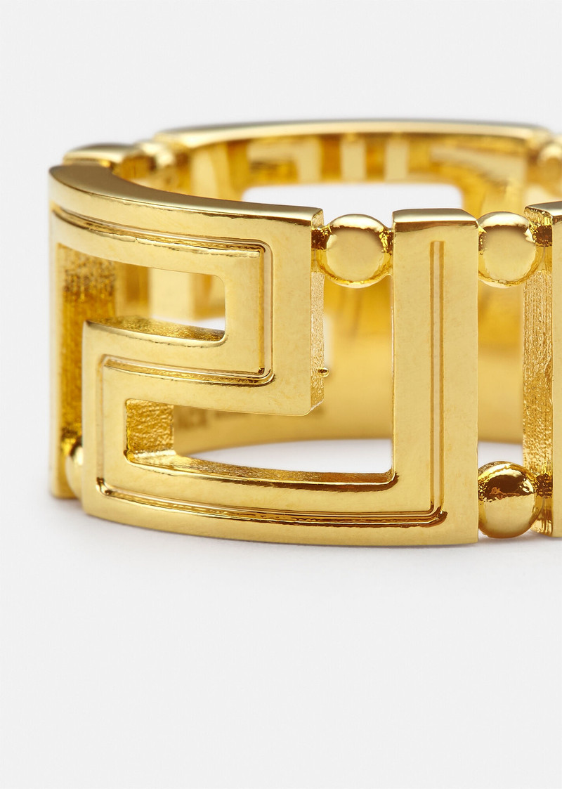 VERSACE Greca Ring outlook