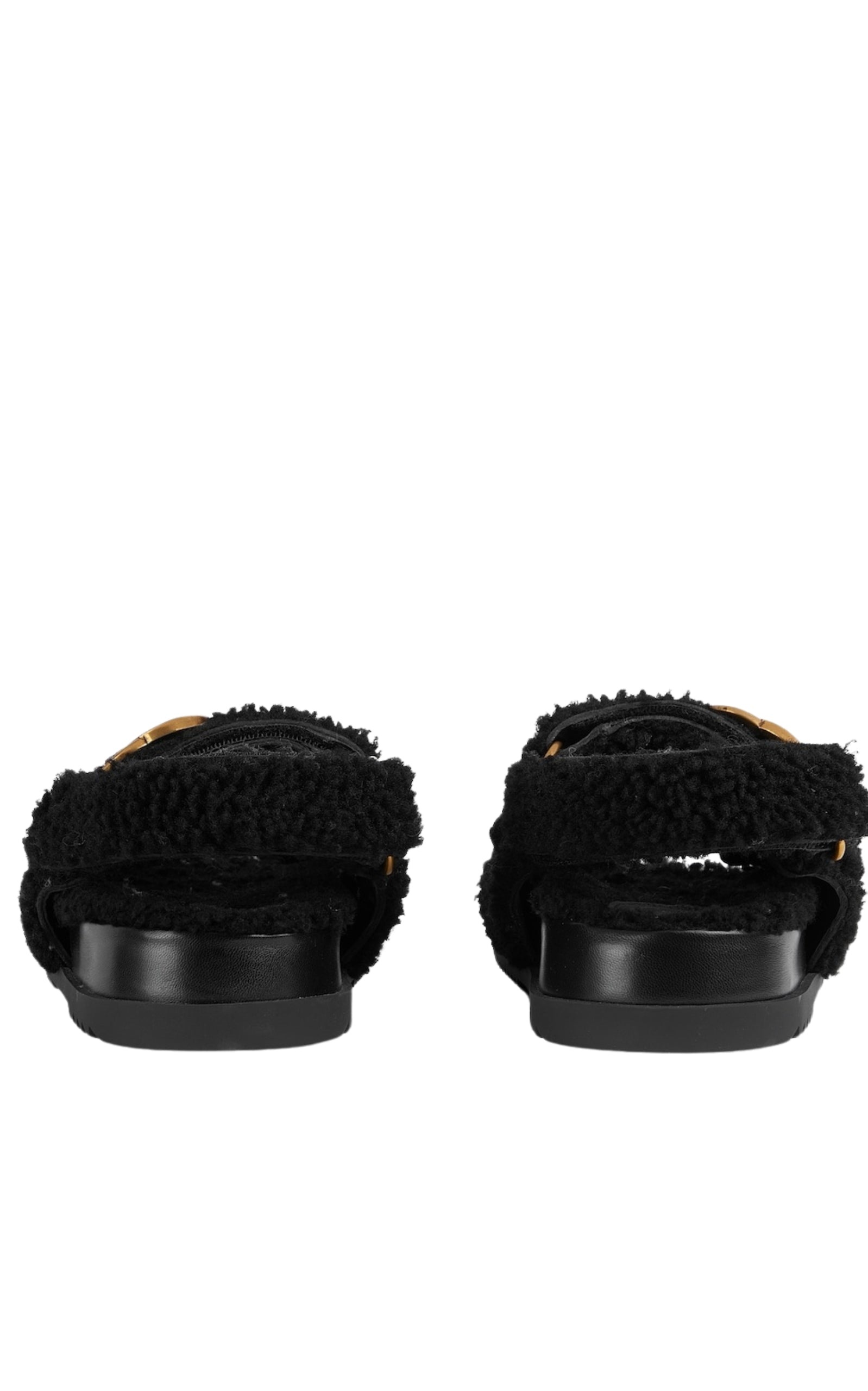 Double G  Merino Wool Sandals - 4