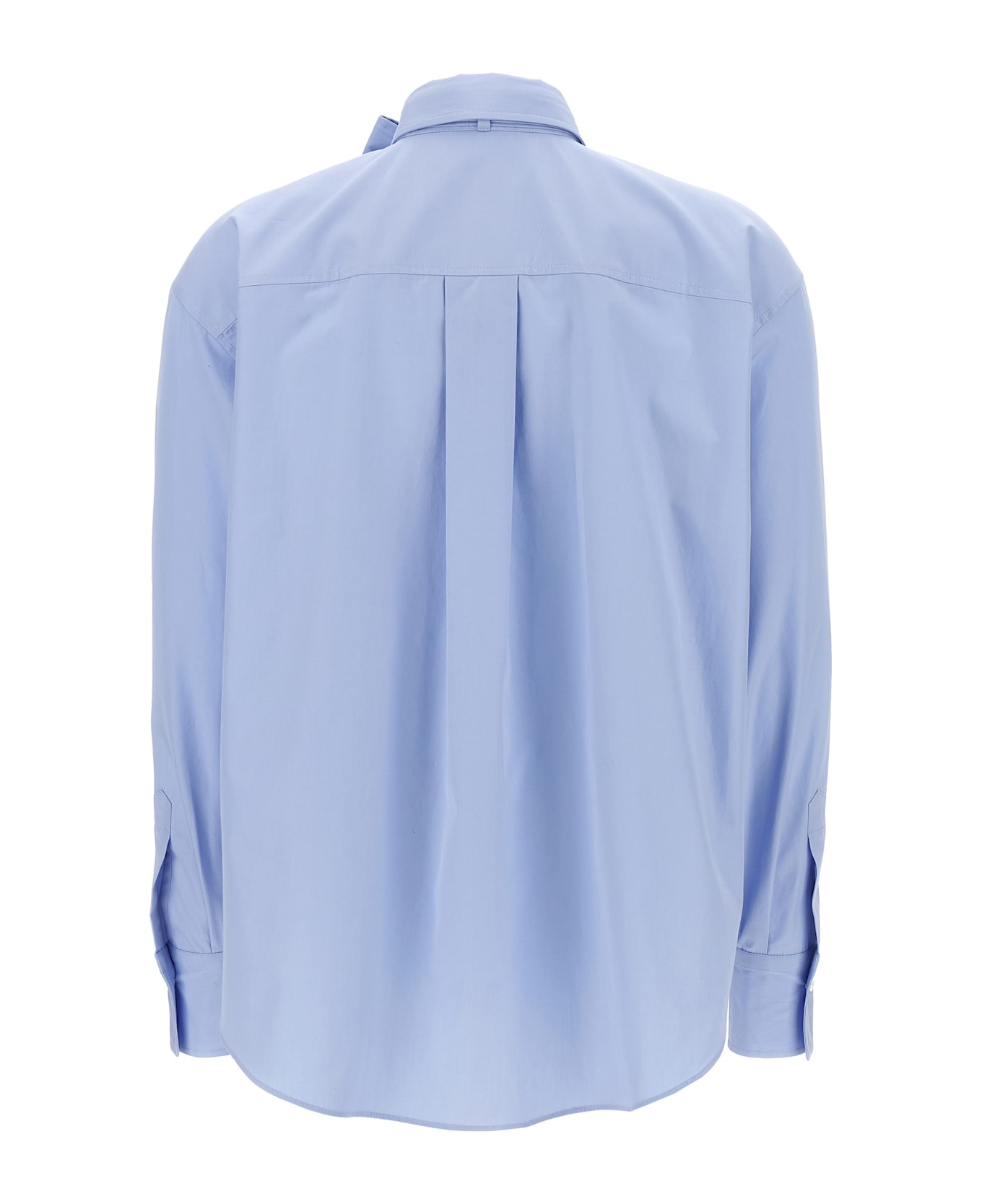 'shiny Flap Detail' Shirt - 2
