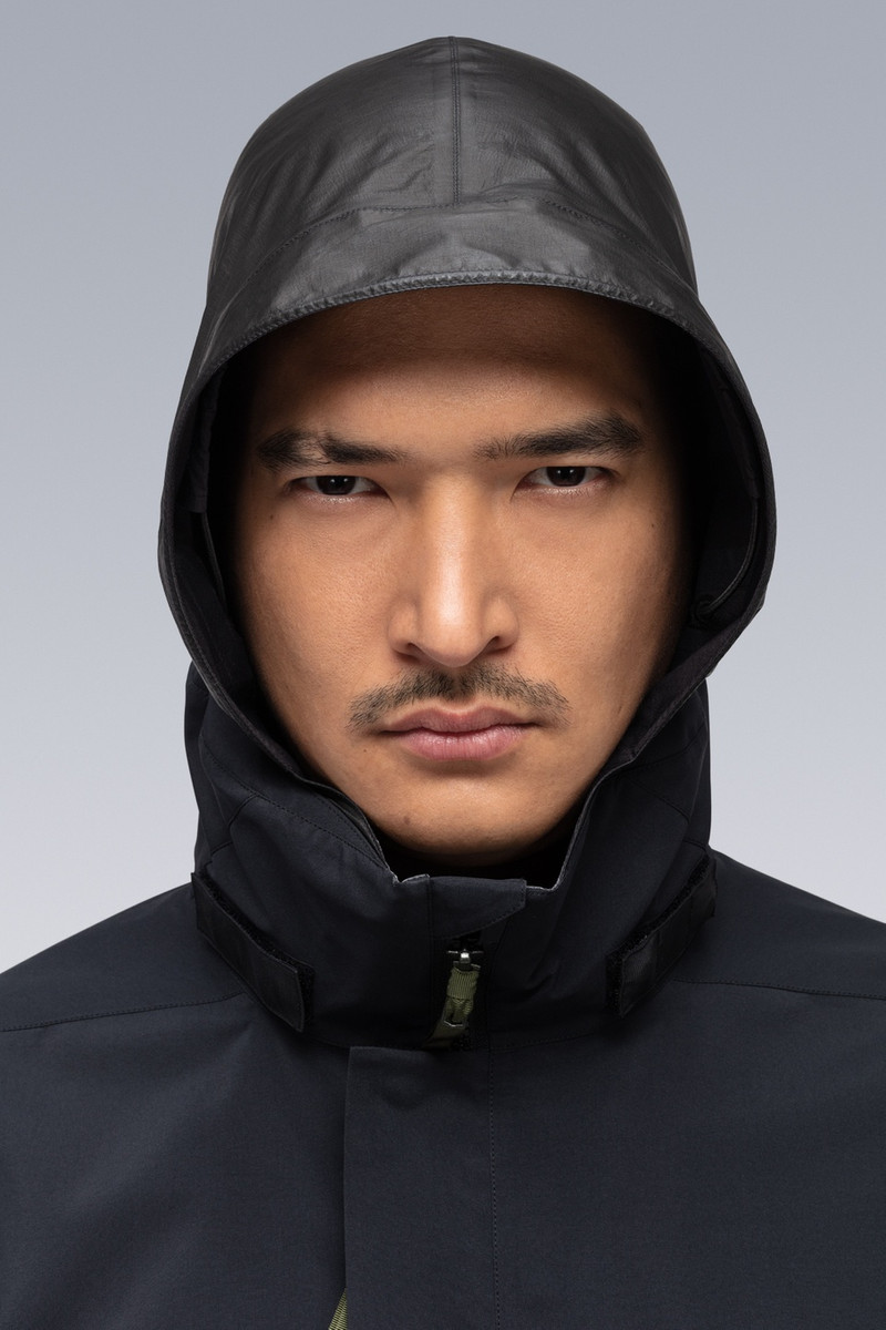 J27-GT 3L Gore-Tex 프로 필드 재킷 블랙 18