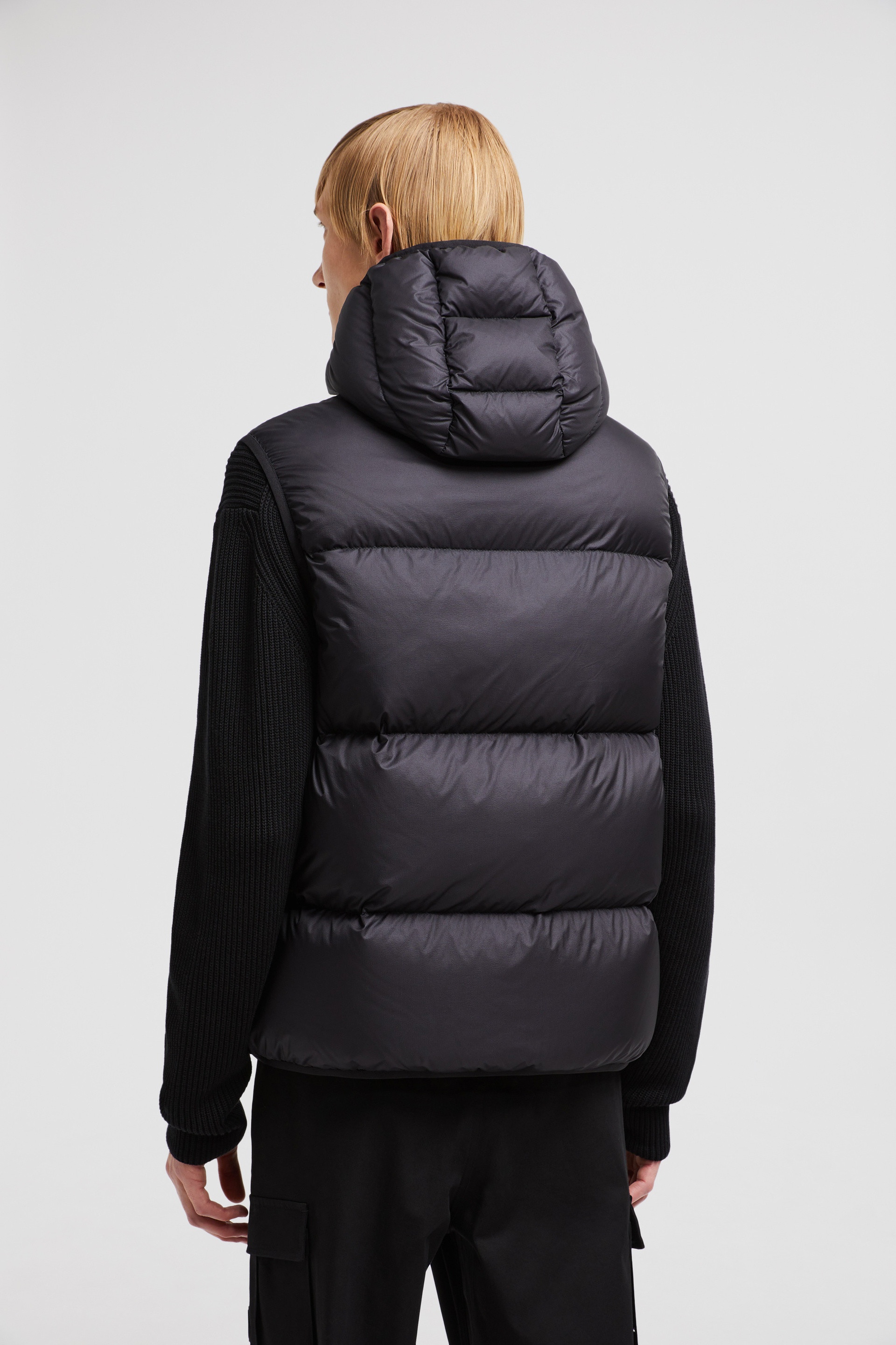 Moncler LAUSEN VEST サイズ2 Moncler Lausen Down Vest | REVERSIBLE