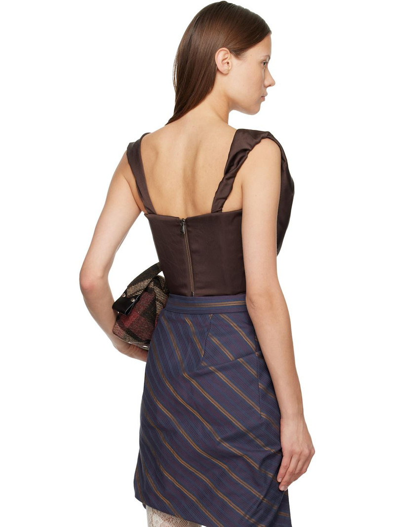 Brown Sunday Corset Top 3
