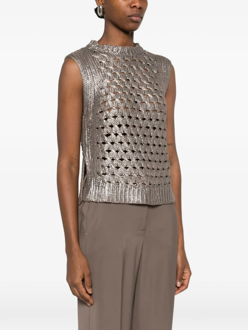 PESERICO KNIT TOP outlook