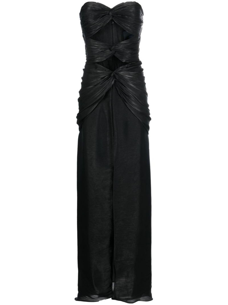 Brigitta cut-out gown 1